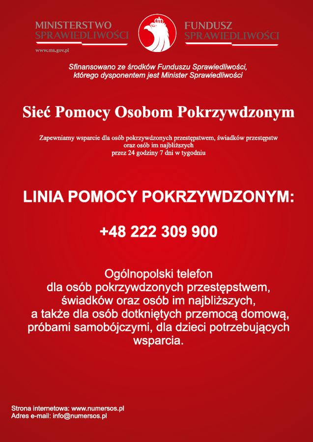 Sieć pomocy osobom pokrzywdzonym