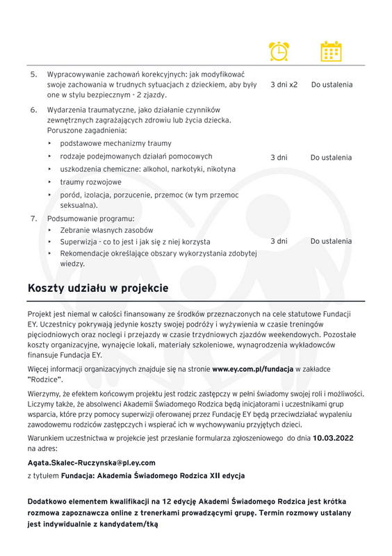 Ulotka AŚR 12 edycja final FEY 4